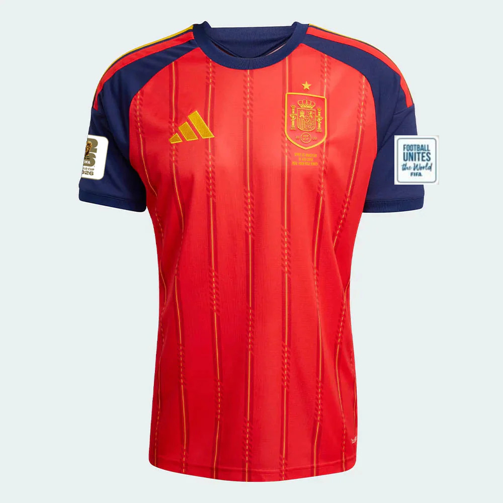 AAA Quality Spain 2026 Wolrd Cup Home Final Jersey(Player)